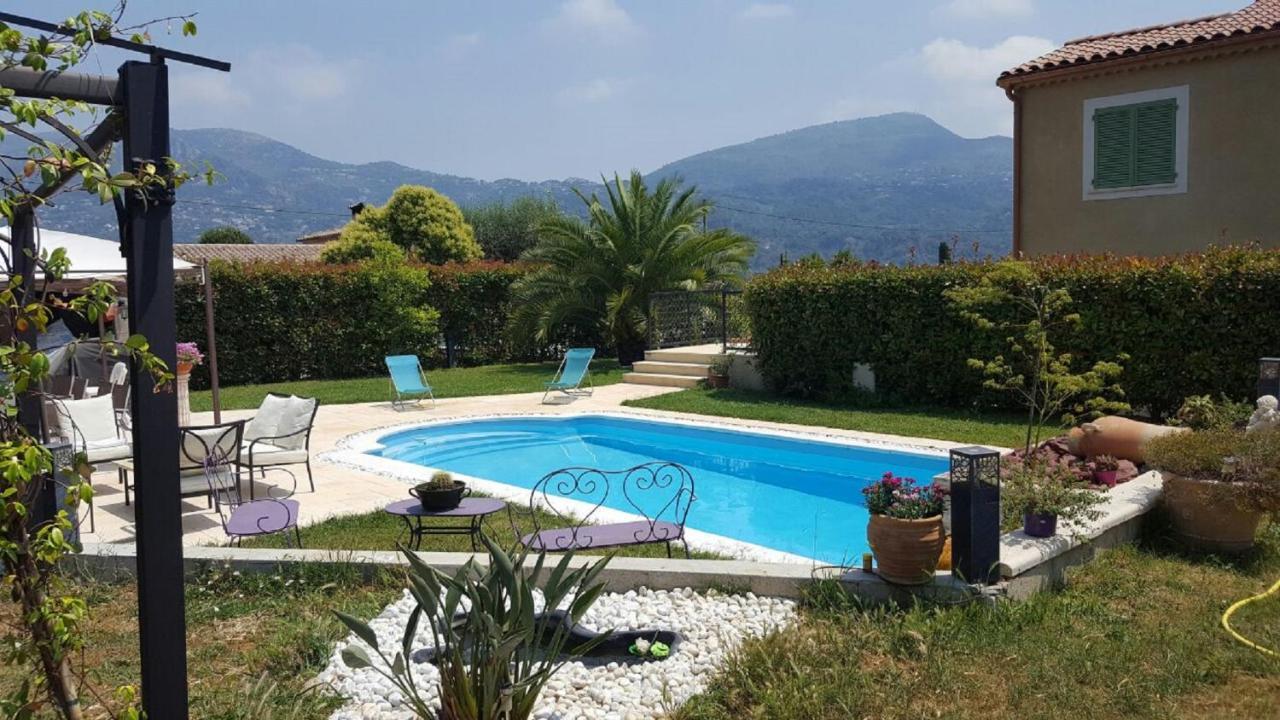 Coin Azur Des Amoureux Карро Экстерьер фото
