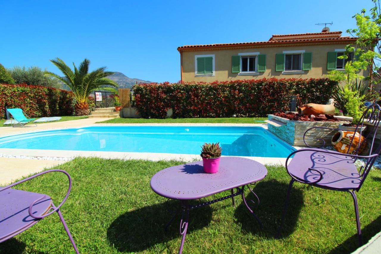 Coin Azur Des Amoureux Карро Экстерьер фото